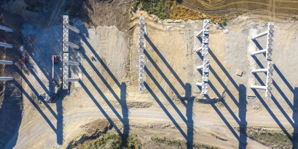 Sondeos geológicos para el reconocimiento del terreno en el Garraf