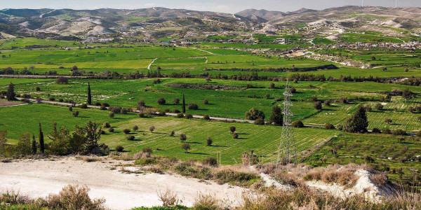 Estudios de suelos para agricultura en el Garraf