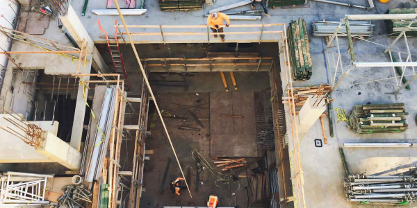 Estructuras geotécnicas hormigón proyectado en el Garraf