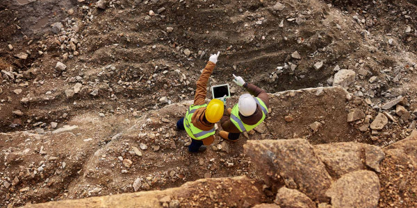 Ensayos de Penetración y sondeos en el Garraf