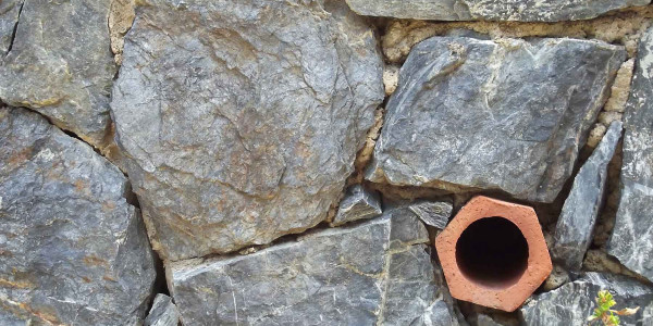 Estructuras geotécnicas Muros de contención en el Garraf