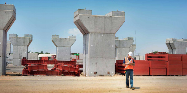 Ingeniería fundaciones del Terreno en el Garraf